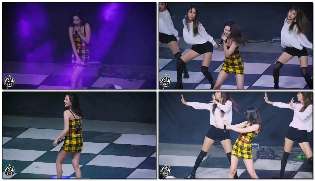 190516 #선미 '주인공' Heroine #SUNMI Fancam @명지대학교 자연캠퍼스 축제