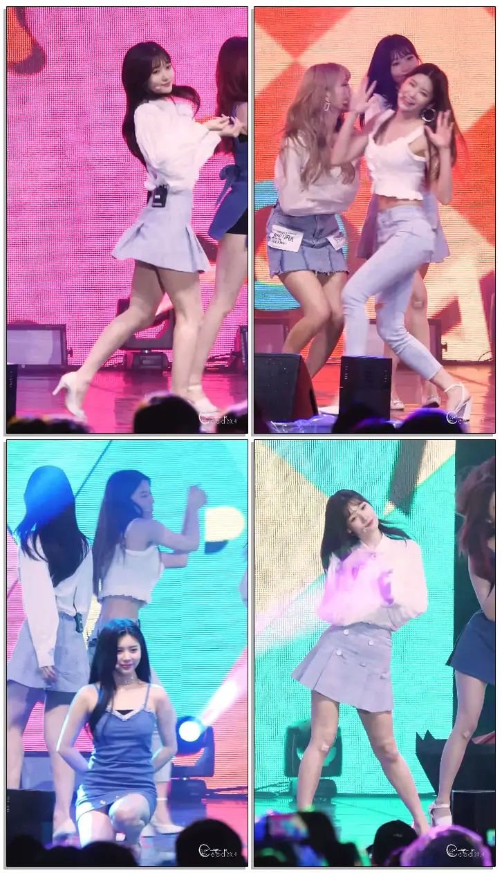 190426 #다이아 #DIA #채연 나랑사귈래? @이천도자기축제 전야제 컬투쇼