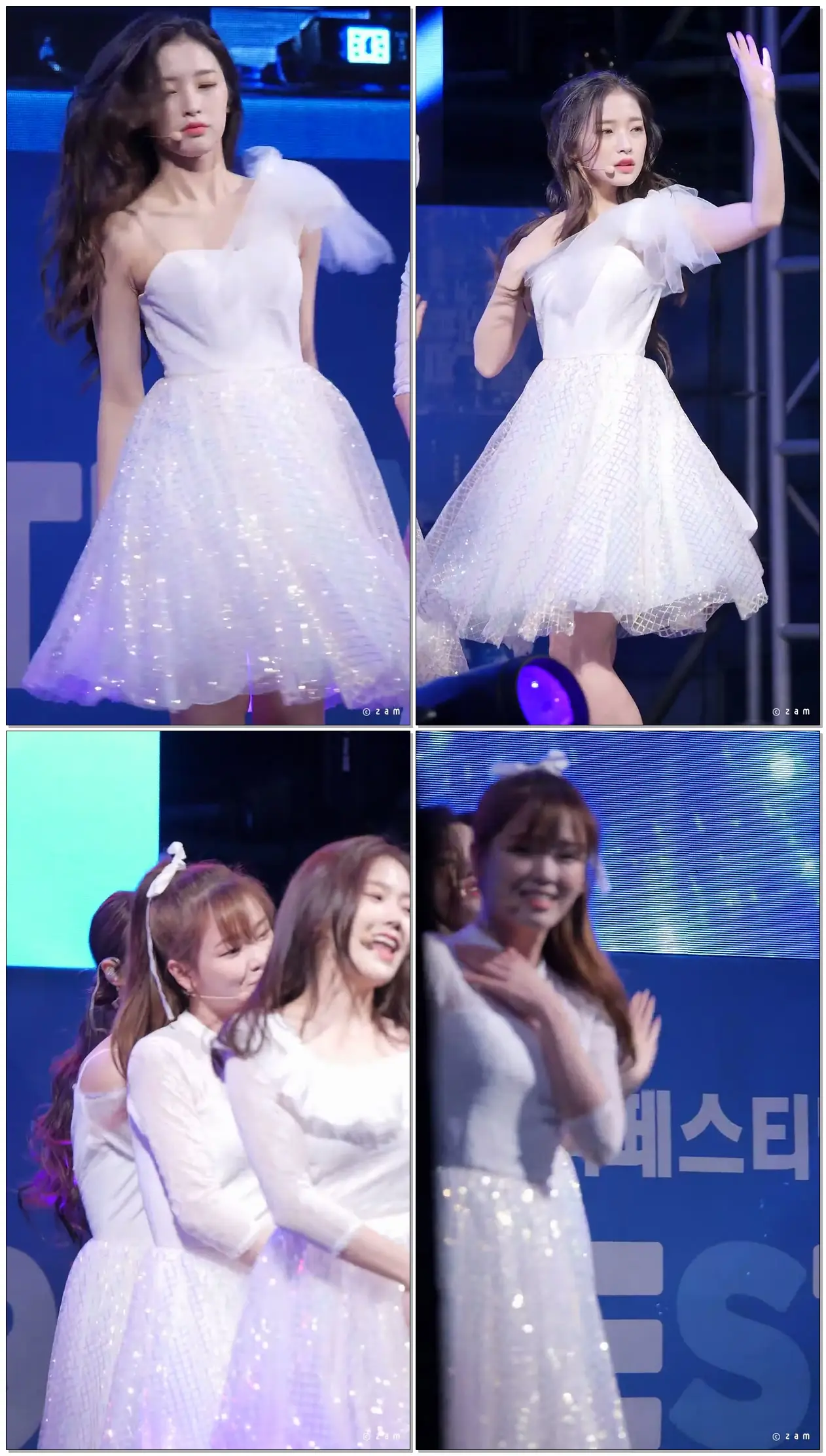 190531 #오마이걸 Oh My Girl #아린 - 다섯번째계절 (K-POP뮤직페스티벌 코엑스)