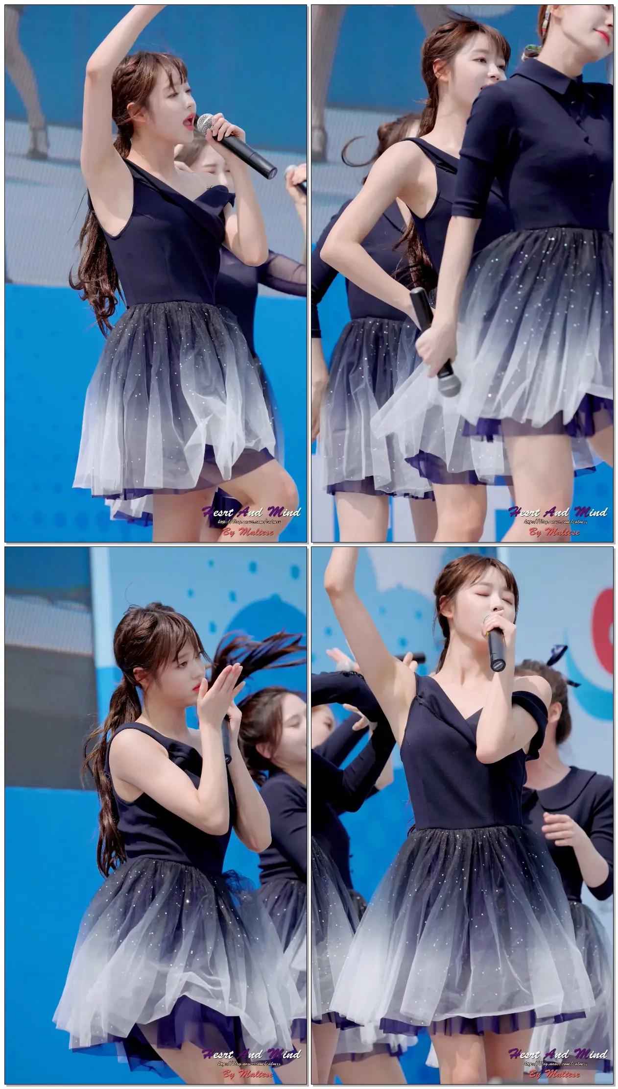 190511 [불꽃놀이] 걸그룹 #오마이걸 OH MY GIRL #유아 직캠 [몸짱 소방관 선발 대회]