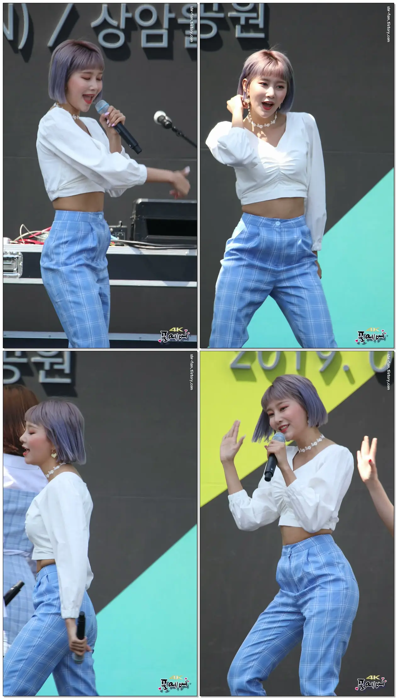 190526 #모모랜드(#MOMOLAND) #혜빈 - BAAM [GIVE N RACE]