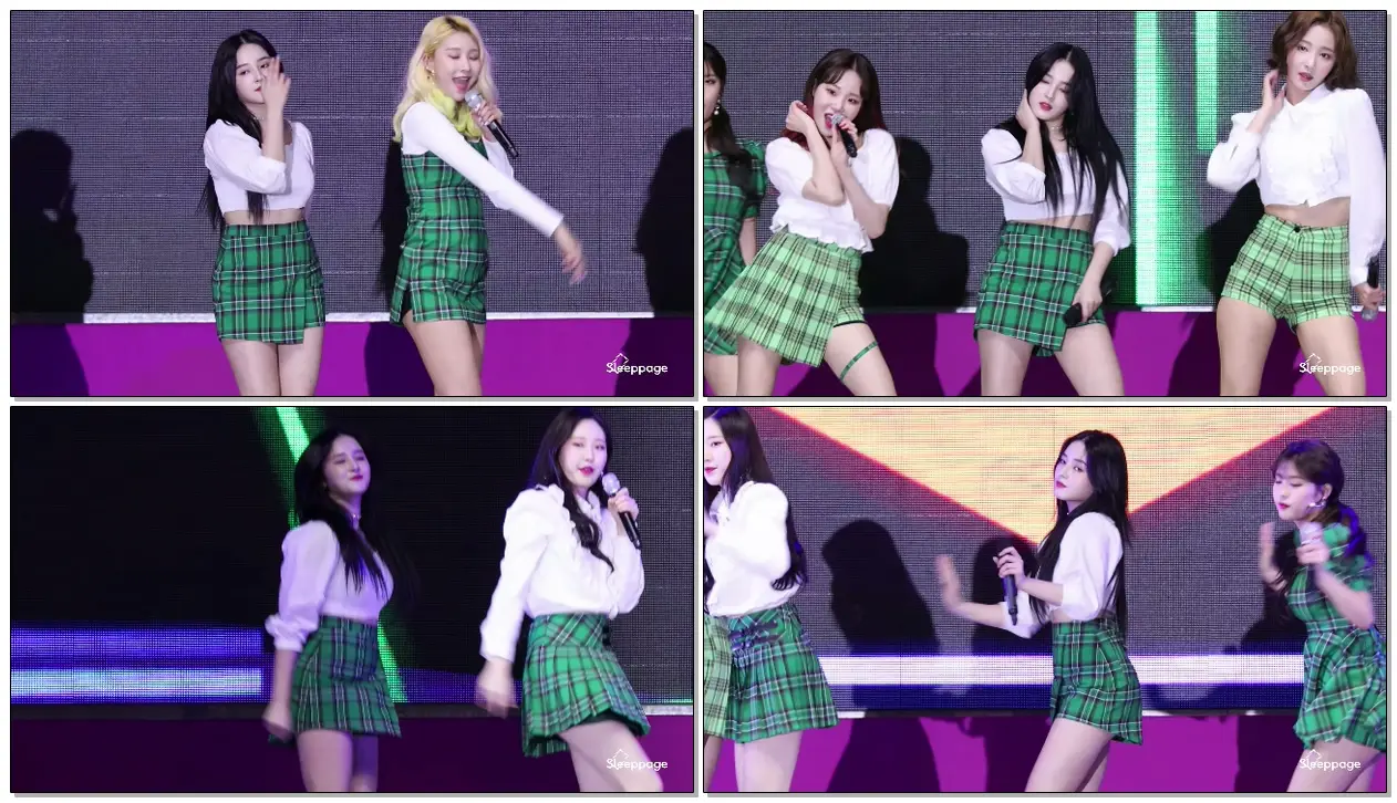 190427 #모모랜드 #MOMOLAND 배앰 BAAM #낸시 #NANCY @ 강화봄콘서트
