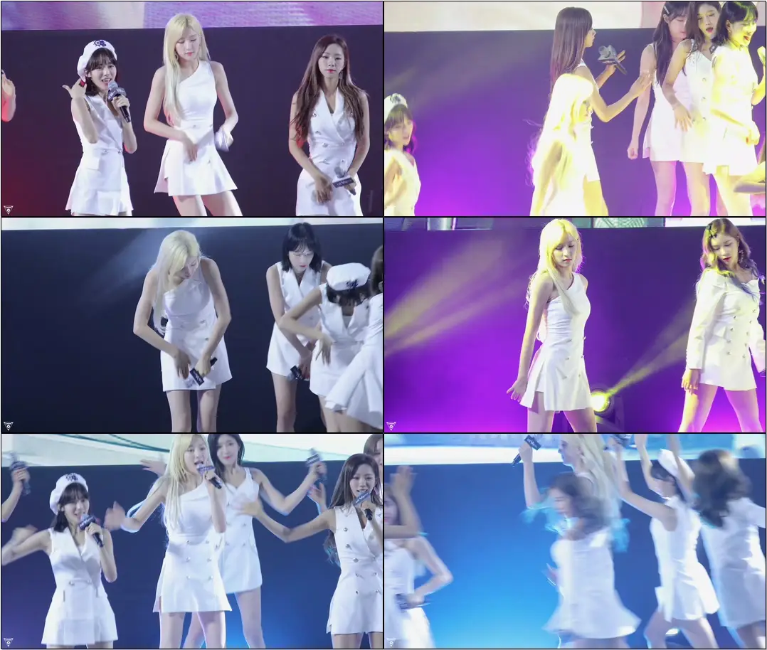 190720 #우주소녀 #은서 #직캠 (#WJSN) - Boogie Up(부기업) @ LG V50 게임페스티벌/#Fancam