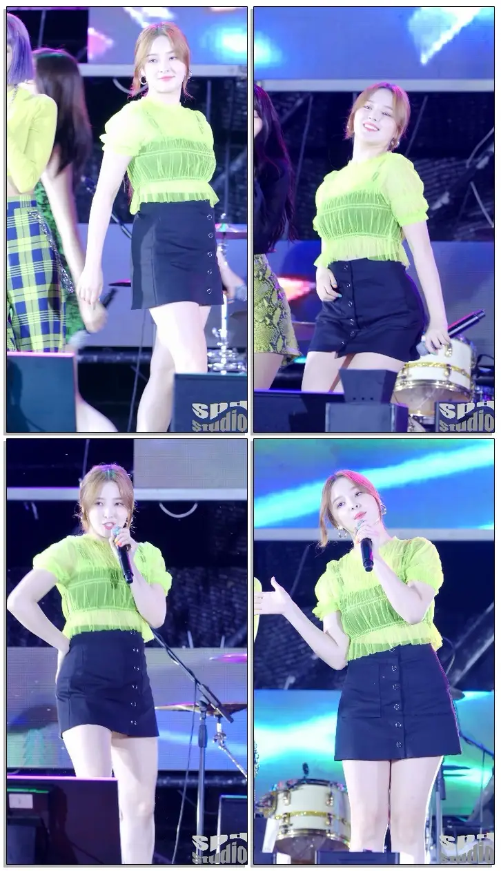 190608 #모모랜드 #낸시 - 짠쿵쾅 [인제 DMZ 콘서트]