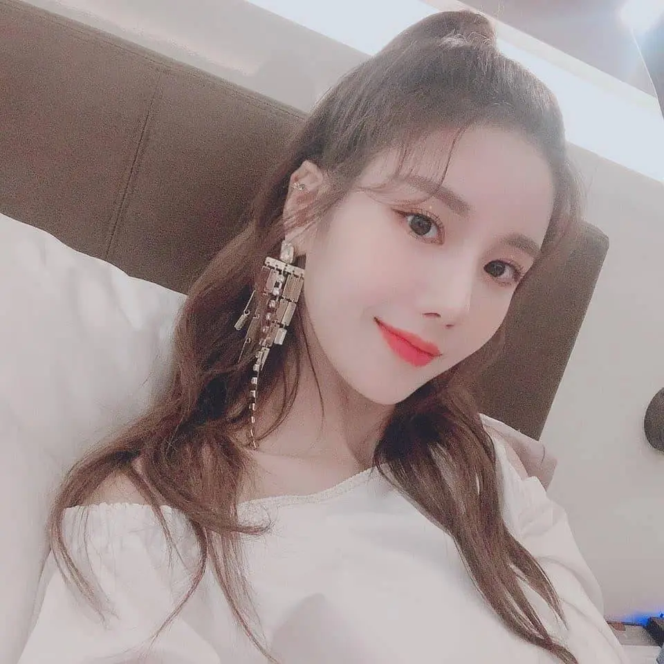 LA 안녕 #아이즈원 #권은비 (공인별)