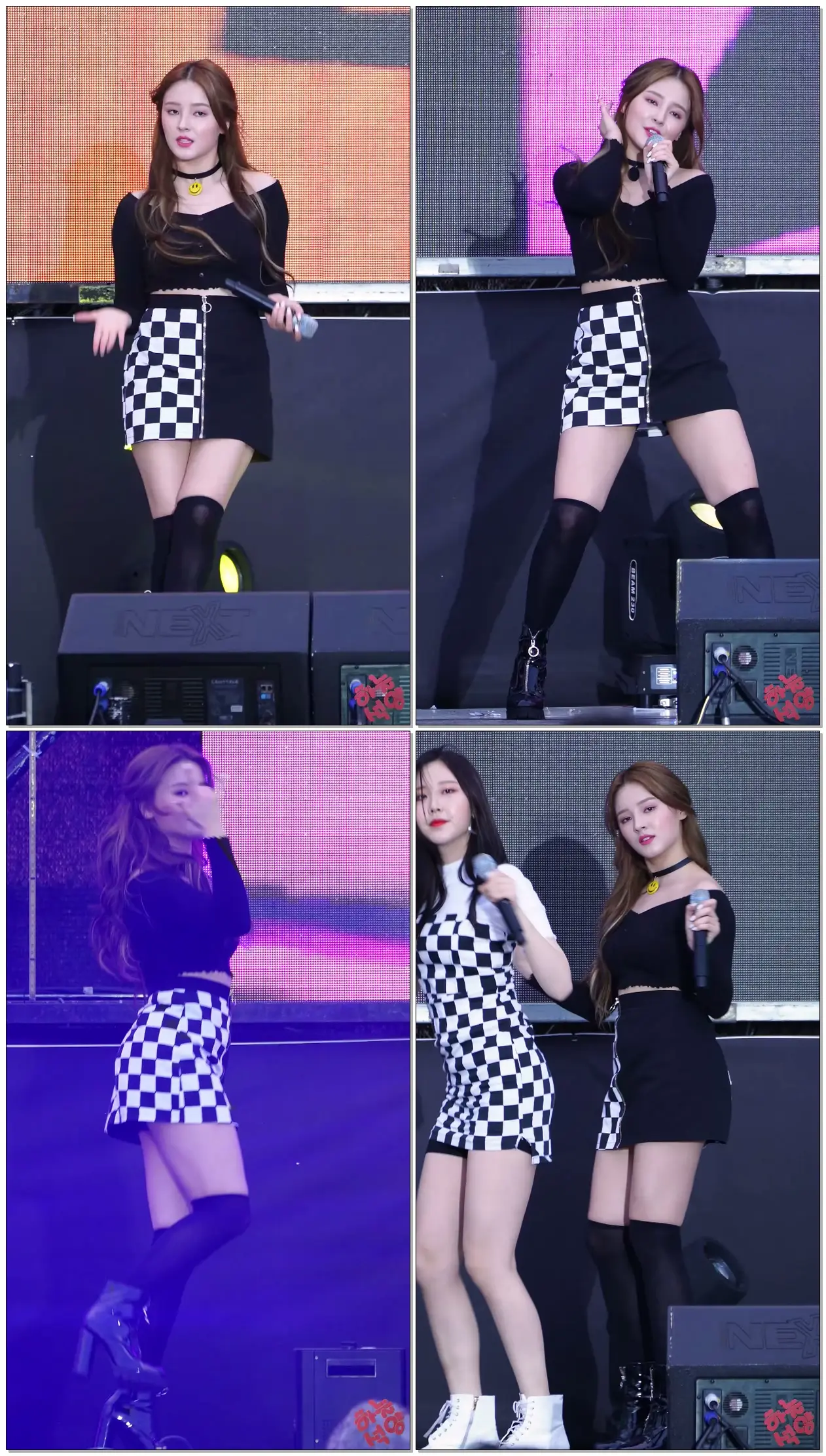 #모모랜드 #낸시 (#MOMOLAND) 'BAAM' [190601 평화이음토요콘서트 고성]
