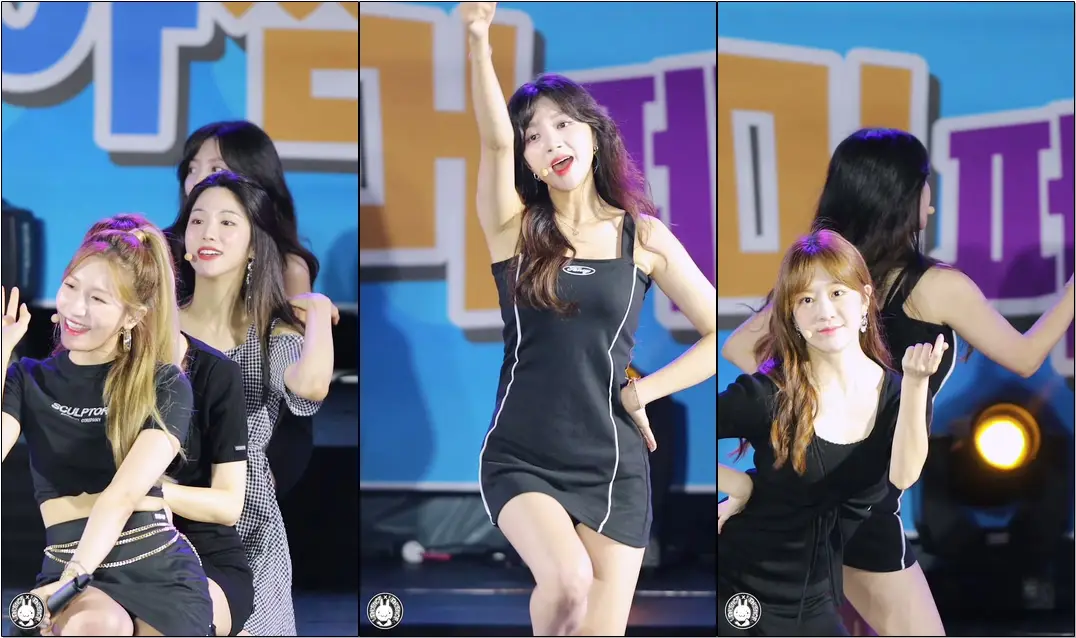 [Vertical] 190730 #라붐 #해인 #직캠 '휘휘(Hwi Hwi)' #LABOUM(#HAEIN) #Fancam @2019 코야썸머페스티벌