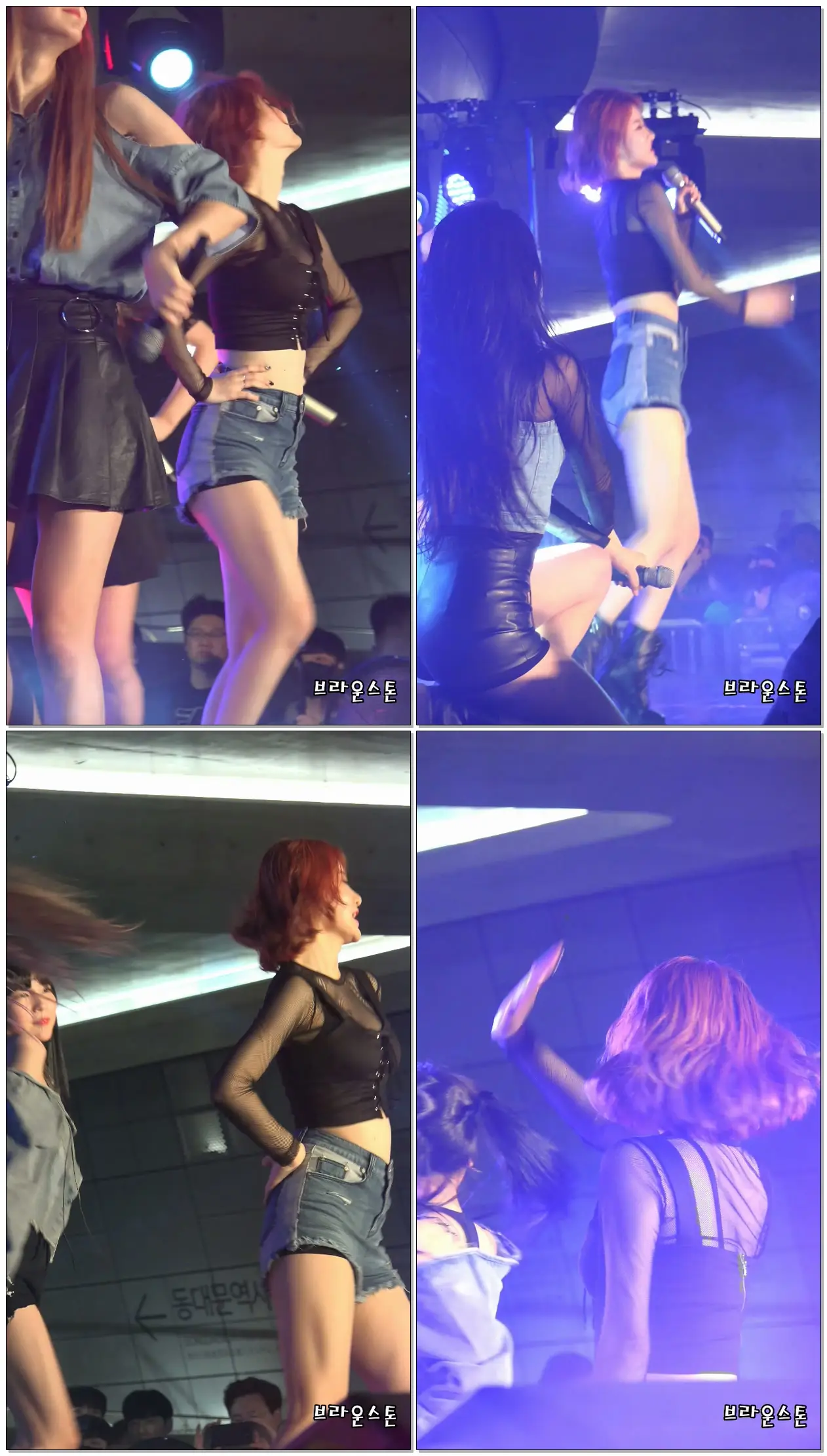 190525 #해시태그(#Hashtag #애지) what is love @ DDP어울림광장 #직캠 #FANCAM