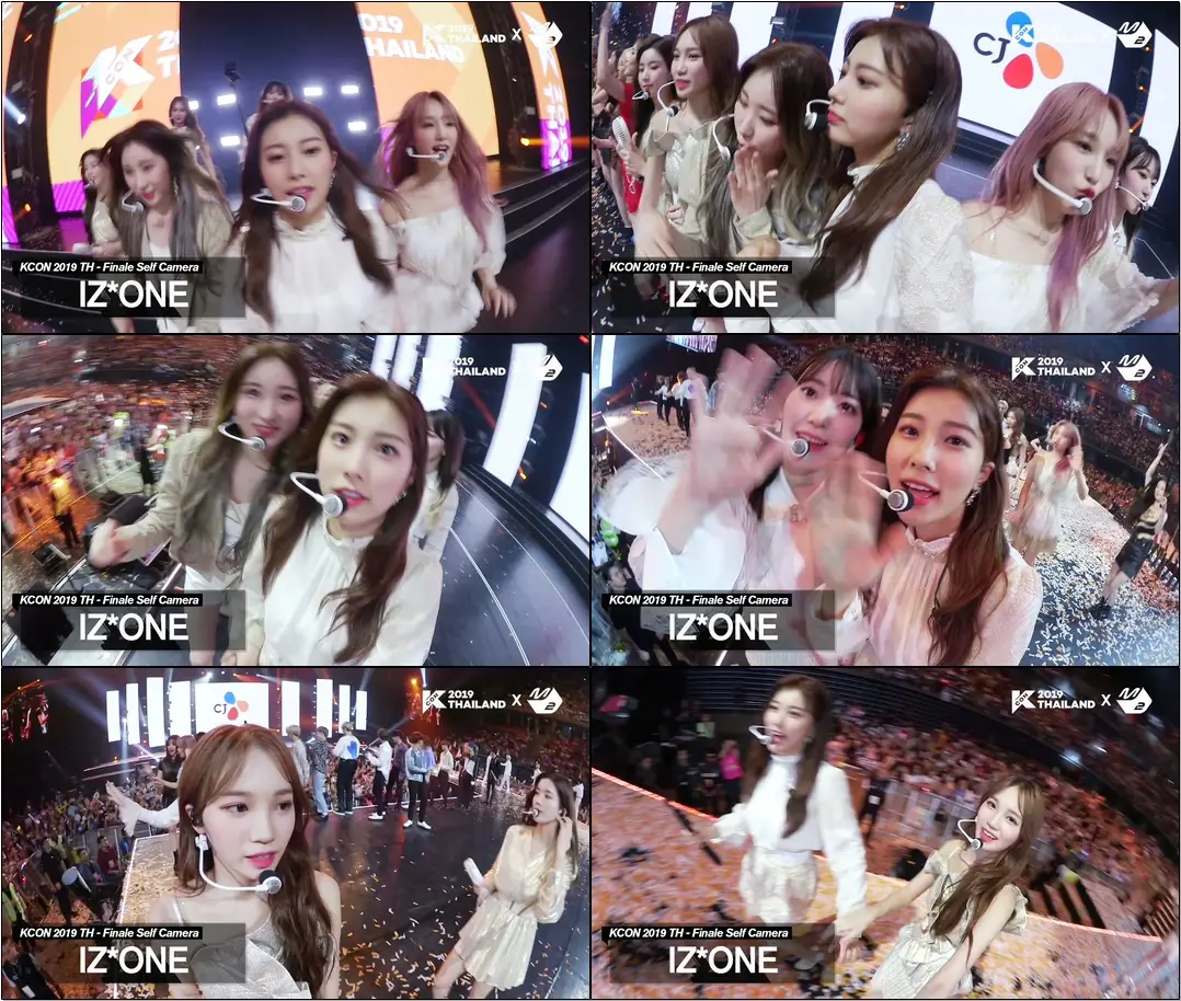 IZ*ONE(아이즈원) 엔딩셀프캠(Ending Finale Self Camera)