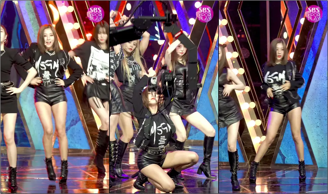 #씨엘씨 #장승연 'Devil' (#CLC CHANG SEUNG YEON #Fancam)│@SBS Inkigayo_2019.9.8