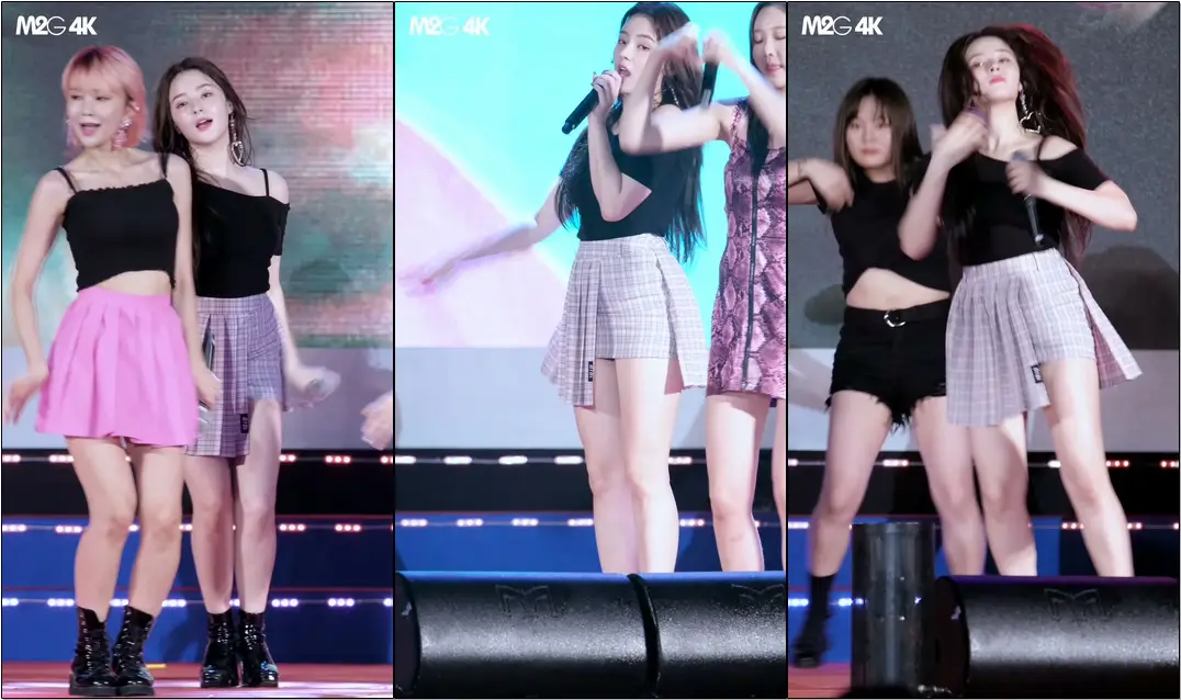 190809 #모모랜드 #Momoland #낸시 #Nancy ( I'm so Hot ) 대한민국 썸 페스티벌 #직캠 #Fancam