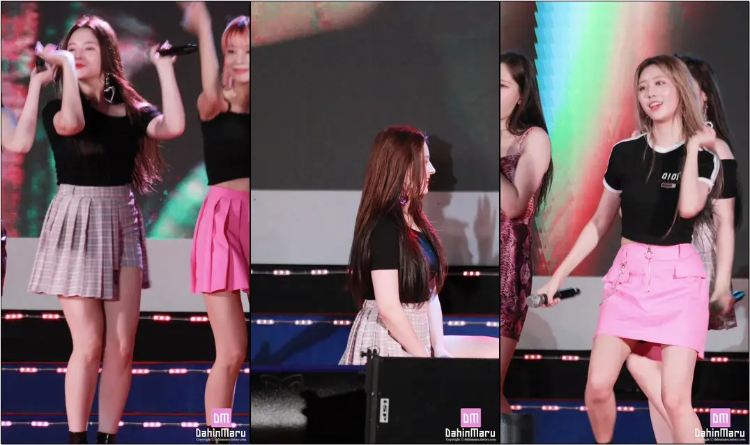 190809 #모모랜드(#MOMOLAND) #낸시(#NANCY)-I'm So Hot/#직캠 #FANCAM/목포썸페스티벌