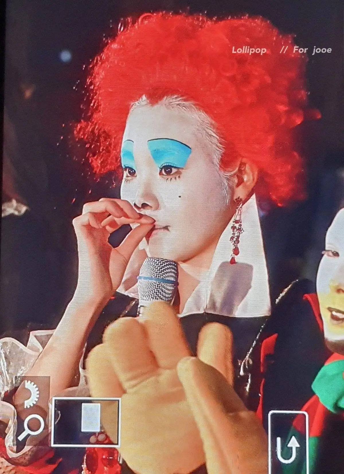 오늘자 충격적인 모모랜드 할로윈 분장