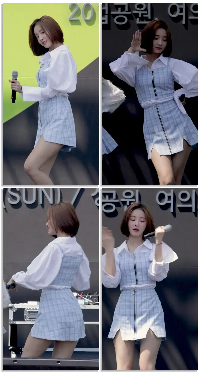 190526 여의도 #모모랜드(MOMOLAND) - 뿜뿜 #연우