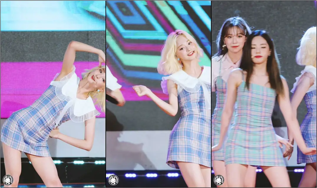 190809 #프로미스나인 #이나경 #직캠 '유리구두(Glass Shoes)' #fromis_9(#NAGYUNG) #Fancam @2019 대한민국 썸페스티벌 삼학도