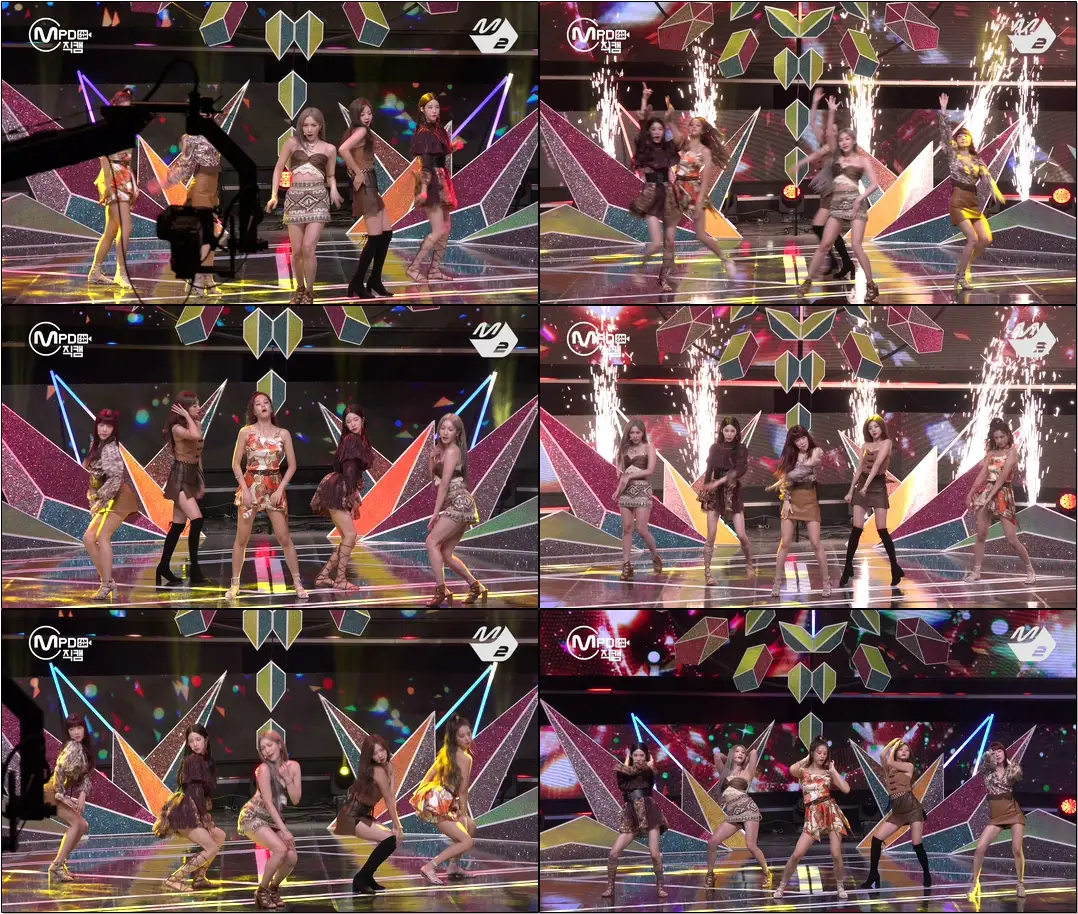 #라붐 #직캠 'Firework(불꽃놀이)' (#LABOUM #FanCam) | @MCOUNTDOWN_2019.9.19