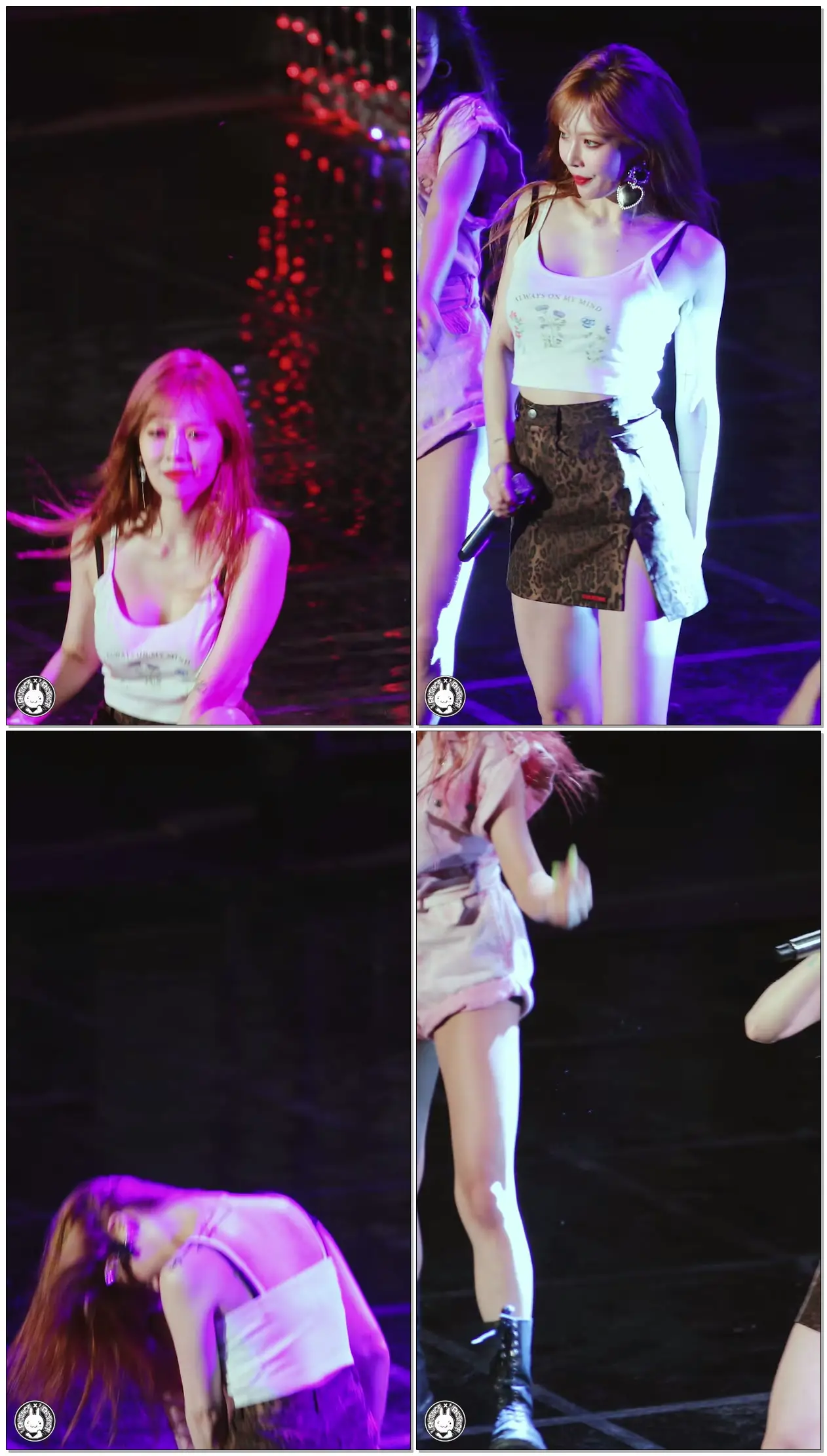 [세로] 190514 #현아 직캠 '어때?(How's this?)' #HyunA Fancam @한국외국어대학교 축제 글로벌캠퍼스