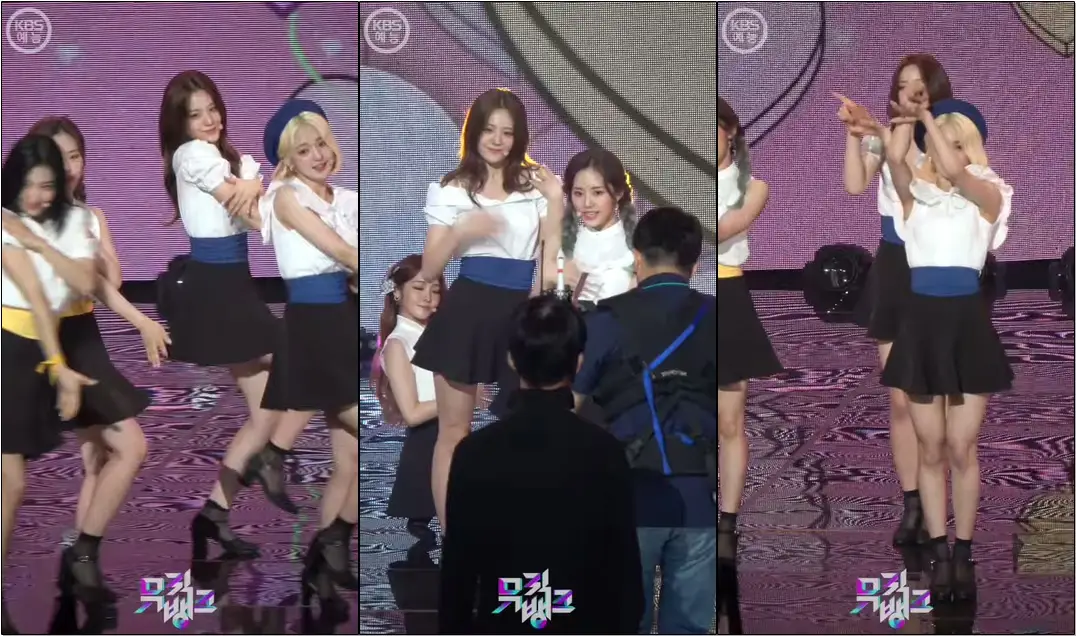 LOVE RUMPUMPUM- #프로미스나인(#fromis_9) #장규리 / 190712 뮤직뱅크 #직캠