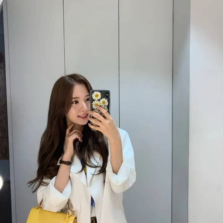 중학교 시절 우주소녀 보나