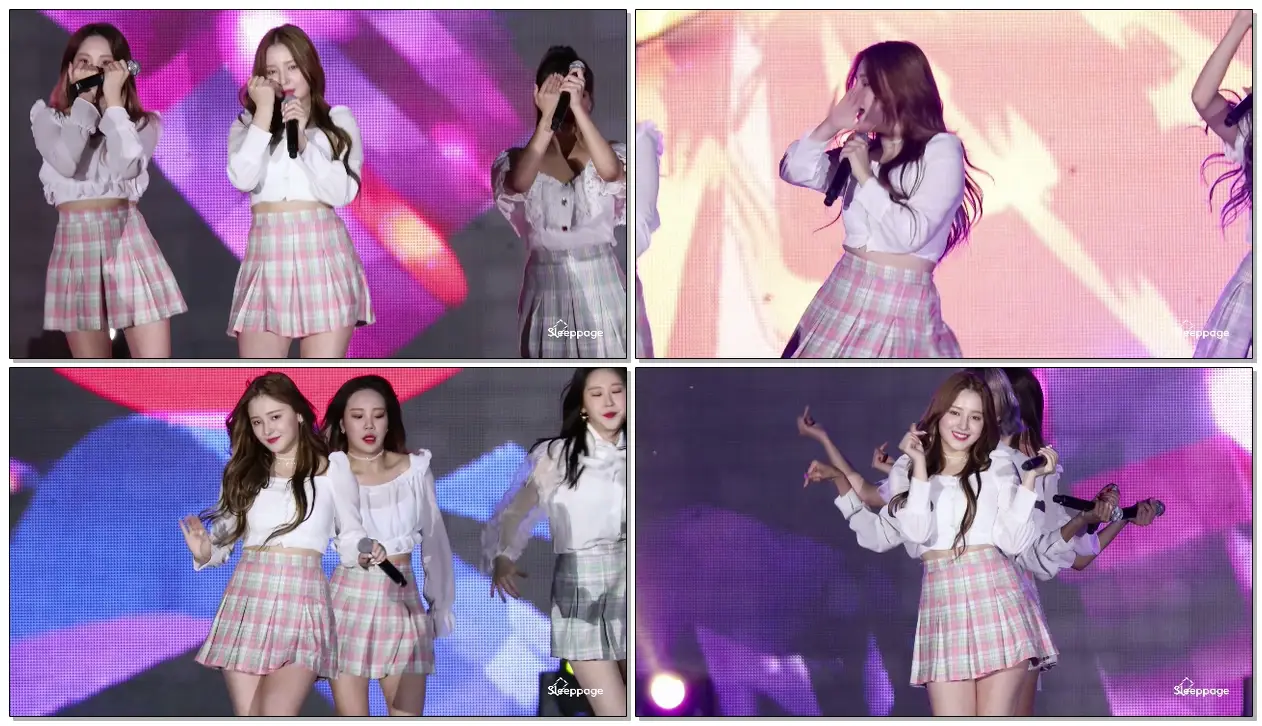 190531 #모모랜드 #MOMOLAND 어마어마해 WONDERFUL LOVE #낸시 #NANCY @ 강원도민체전