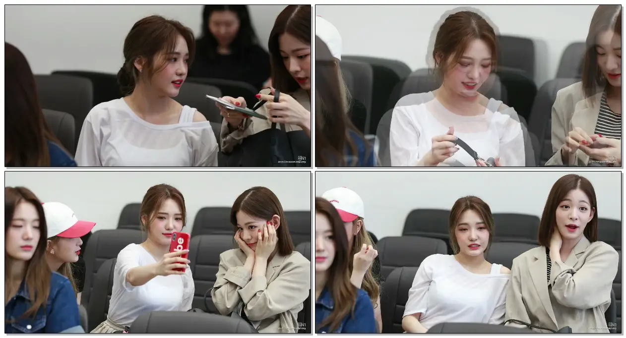 190518 #프로미스나인(#fromis_9) #노지선 (김포공항 출국)