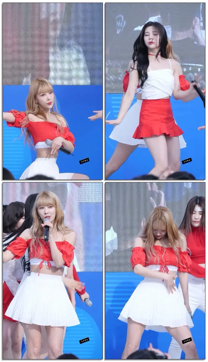#DIA #다이아 #EUNICE #유니스 WOOWA 우와 화천평화이음콘서트 190601