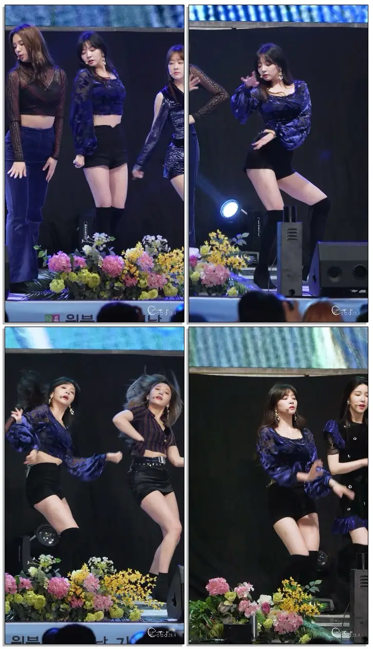 190420 라붐 LABOUM 해인 'Turn it On 불을 켜' @익산 아하데이 가족콘서트