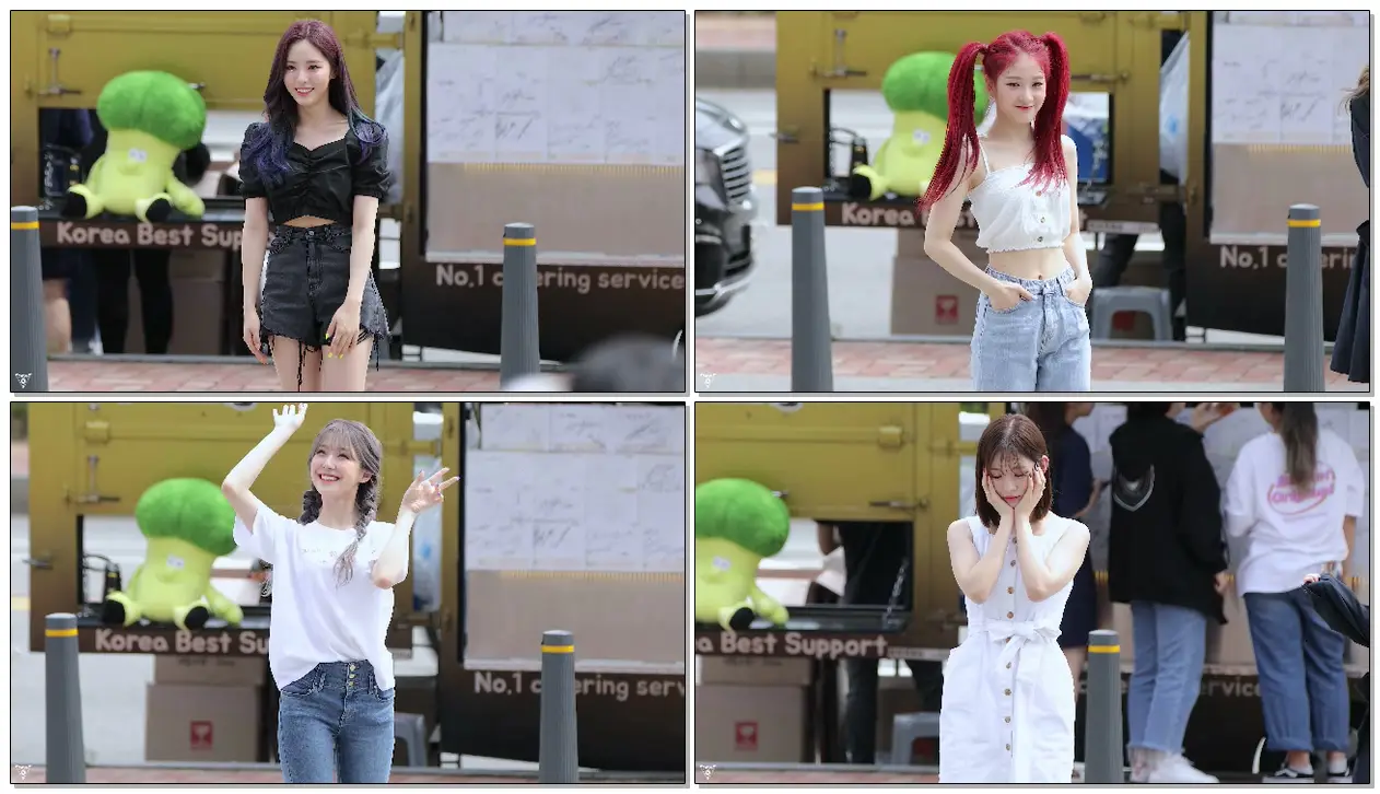190608 #프로미스나인 #직캠 (#fromis_9) - 개인별 포토타임 @미니팬미팅
