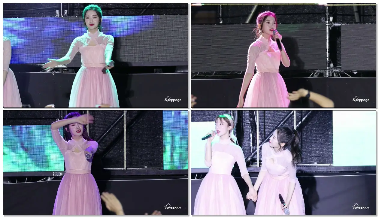 190601 #오마이걸 OH My Girl 리얼월드 REALWORLD #아린 #Arin @ 고성평화이음콘서트