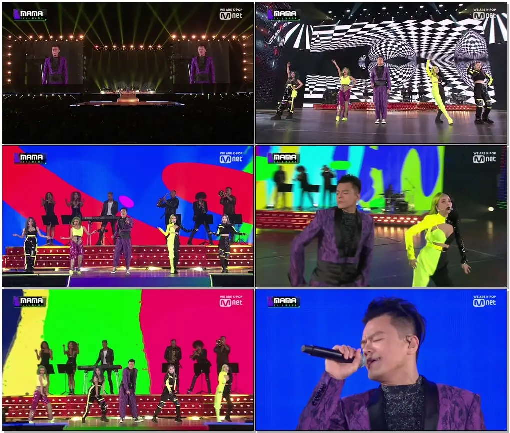 [2019 MAMA] J.Y. Park(박진영) & MAMAMOO(마마무)_Who's your mama?(어머님이 누구니) + Yes I am(나로 말할 것 같으면)