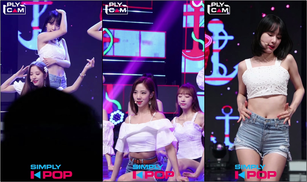 #WJSN #SEOLA 'Boogie Up' (#우주소녀 #설아 직캠)_ Ep.367