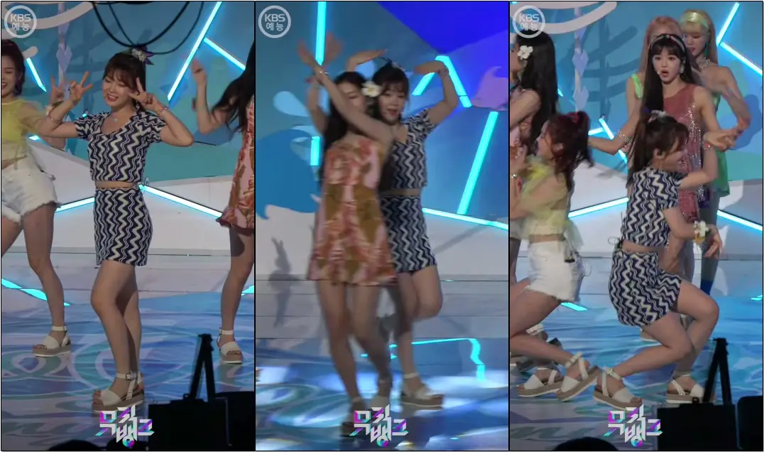 BUNGEE (Fall in Love) - #오마이걸(OH MY GIRL) #승희 / 190809 뮤직뱅크 #직캠