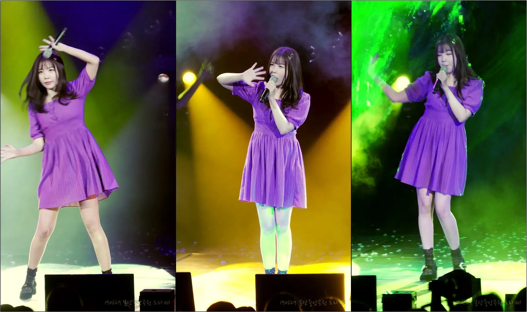 190629 #레이나 '마법소녀' #직캠 @ 파크콘서트
