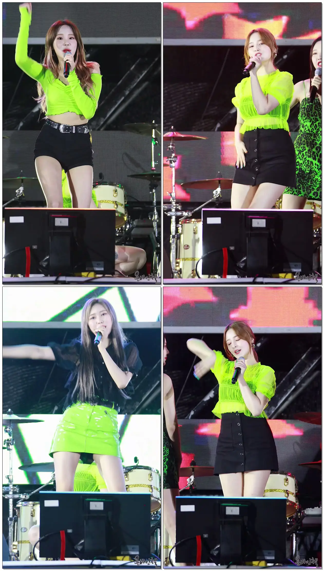 190608 #모모랜드(#MOMOLAND)_(#낸시) 뿜뿜 [DMZ POP CONCERT] #직캠(#fancam)