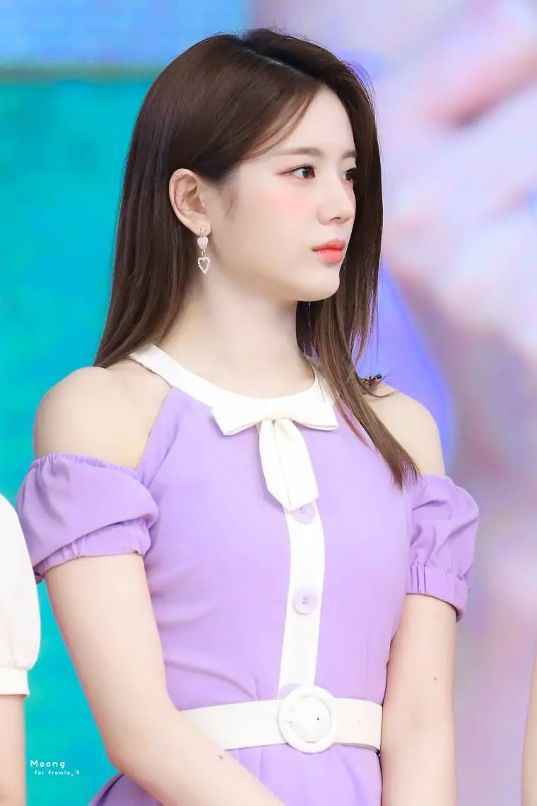 개죽이..프로미스나인 장규리