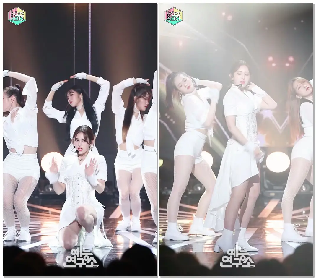 [예능연구소 #직캠] #SOMI - Outta My Head, #전소미 - 어질어질 @Show Music Core 20190615