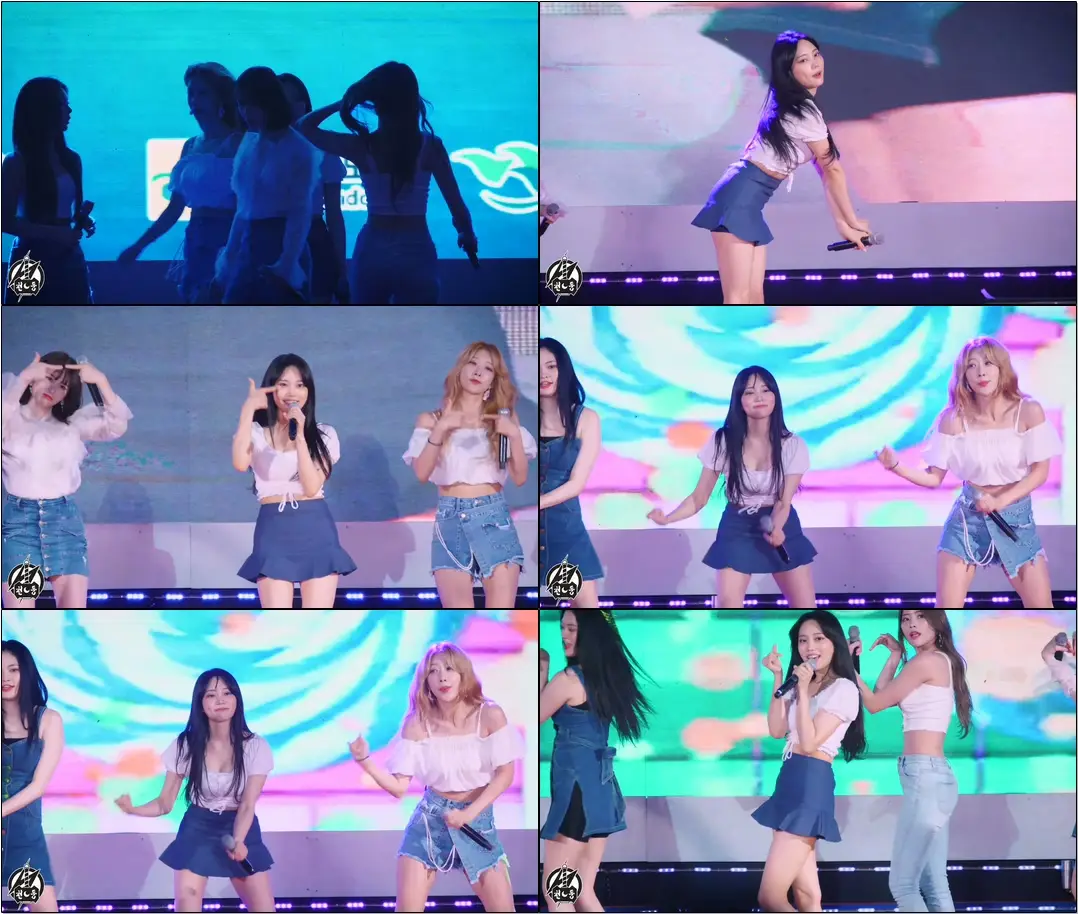 190810 #다이아 #주은 #직캠 '나랑 사귈래' Will you go out with me #DIA #JUEUN #Fancam