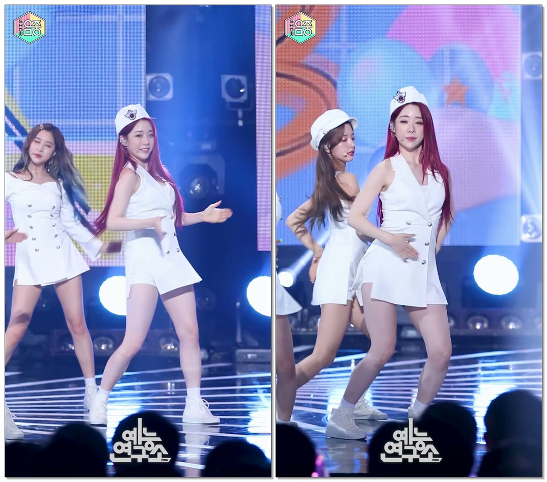 [예능연구소 #직캠] #WJSN - Boogie Up (#YEONJUNG), #우주소녀 - Boogie Up (#연정) @Show! Music Core 20190615