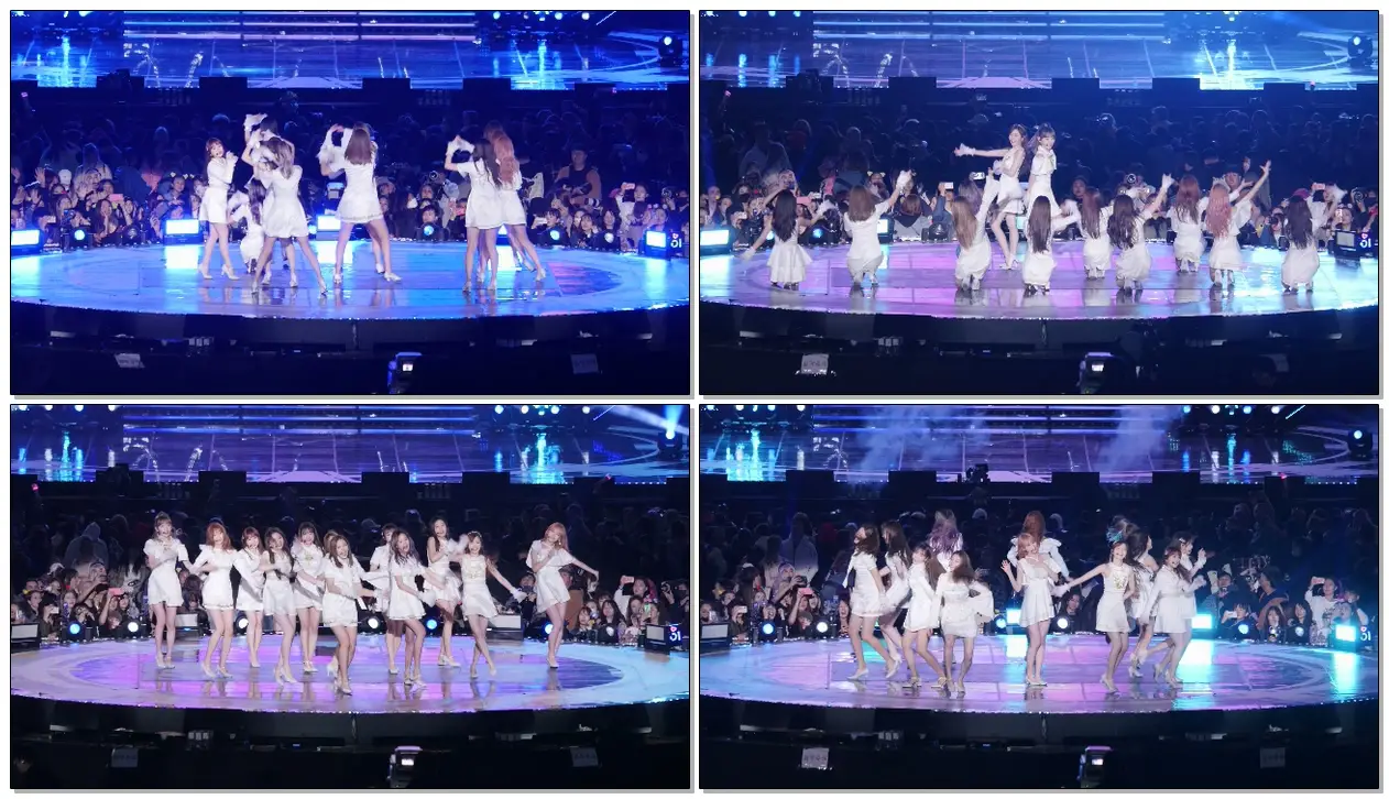 190428 #아이즈원(IZ*ONE) 하늘 위로(Up) (광주 SUPER CONCERT)