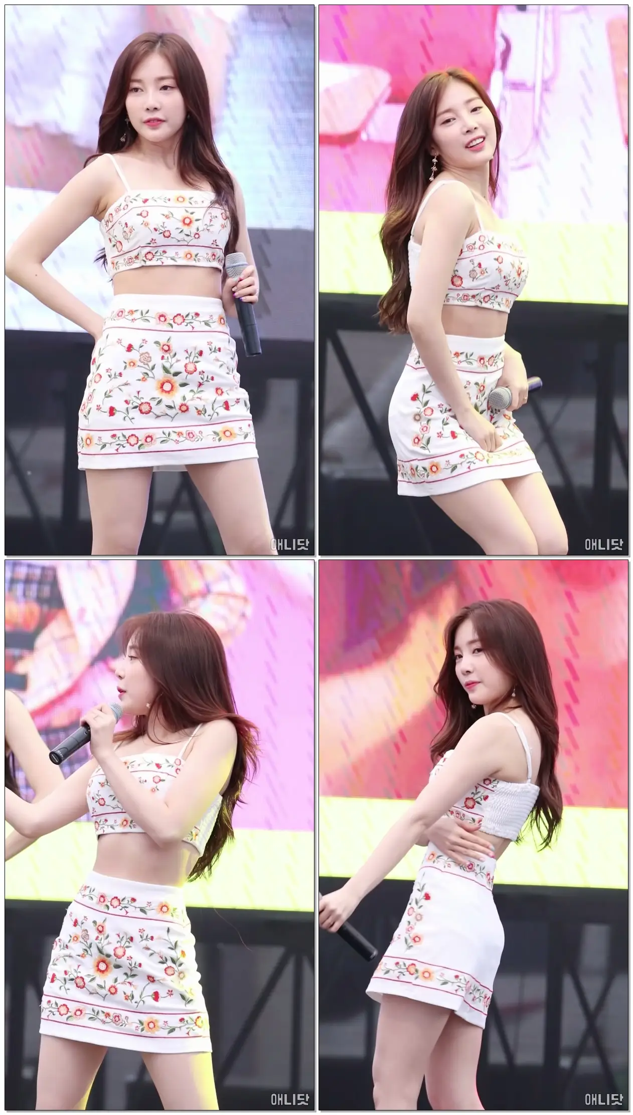 190518 #에이프릴 (#April) #채경 직캠 - 예쁜 게 죄 (Oh! My Mistake) (오산 청소년 축제)