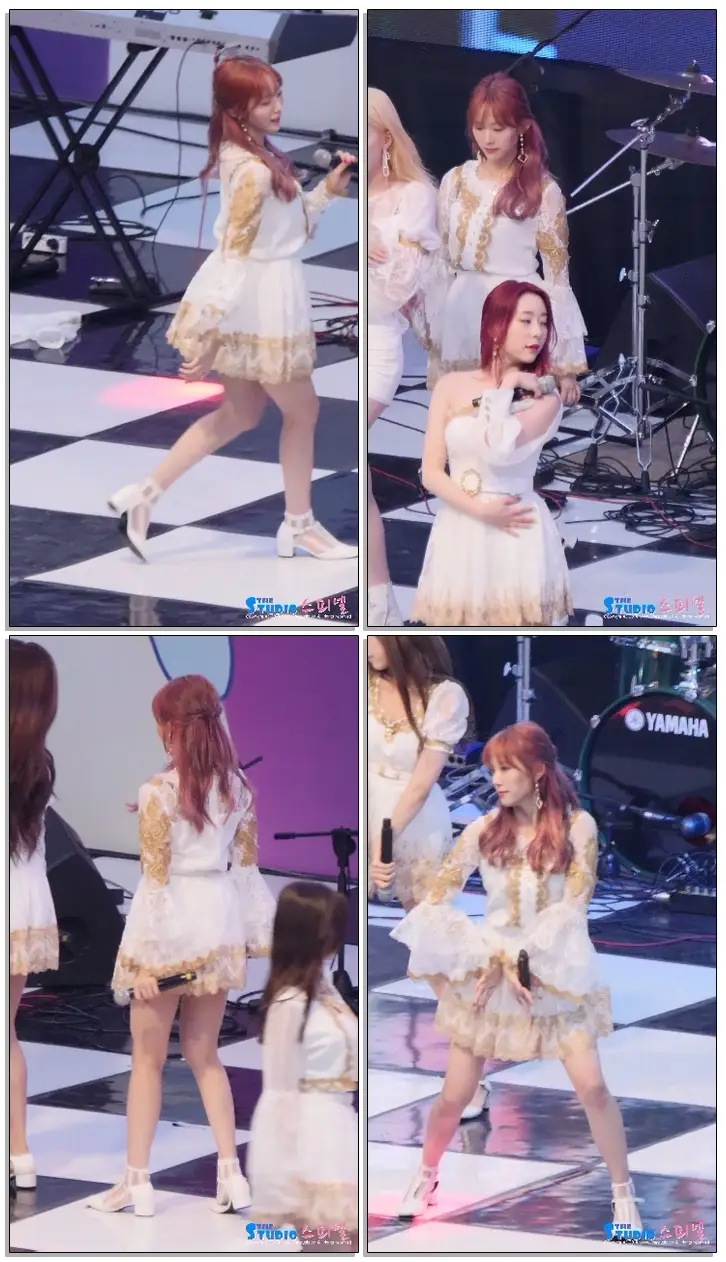 190523 우주소녀 루다 직캠 '부탁해 SAVE ME SAVE YOU' WJSN LUDA fancam @ 중앙대 축제