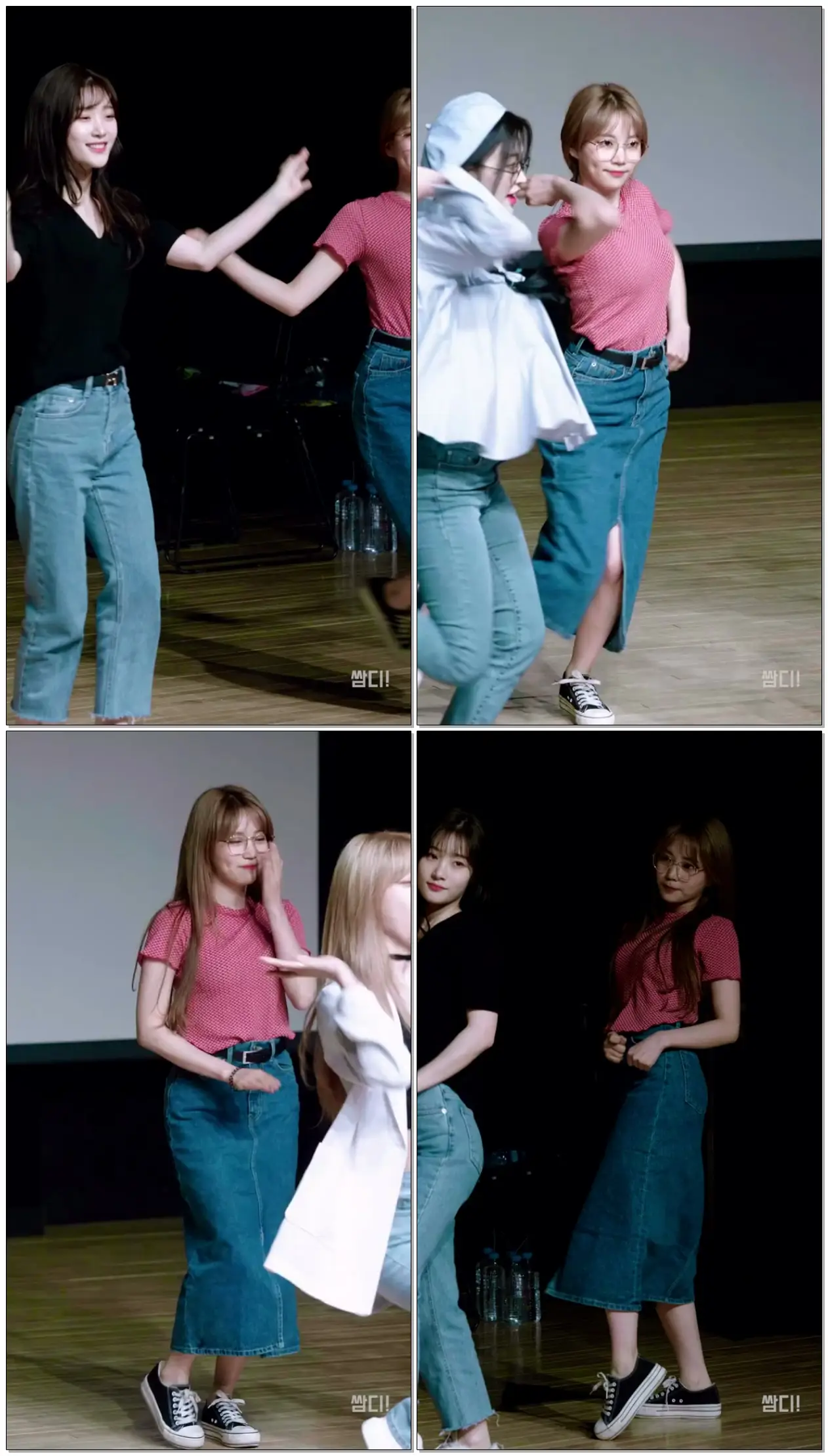 190512 #다이아 (#DIA) #주은 - 왠지 (Somehow) 세로 직캠 (일지아트홀 팬사인회)