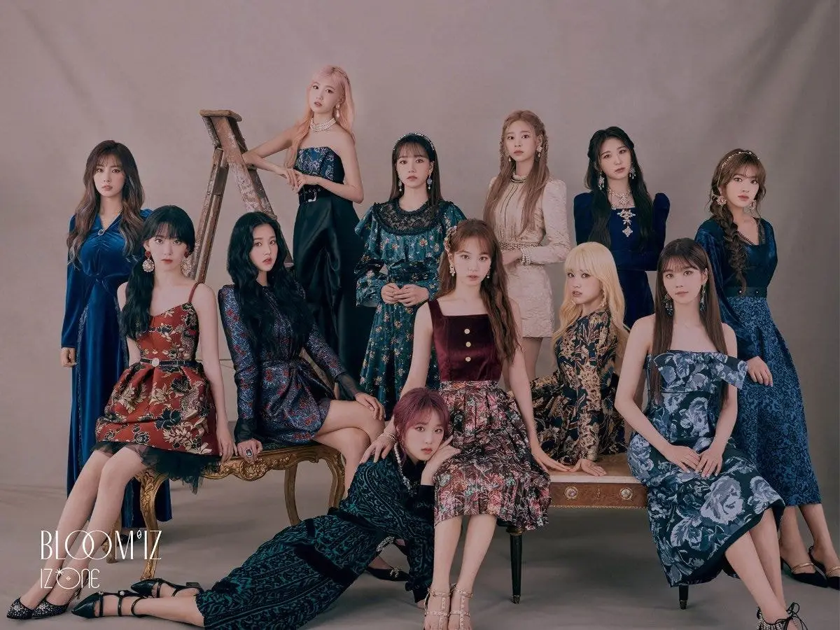 아이즈원 Bloom IZ 단체 티저