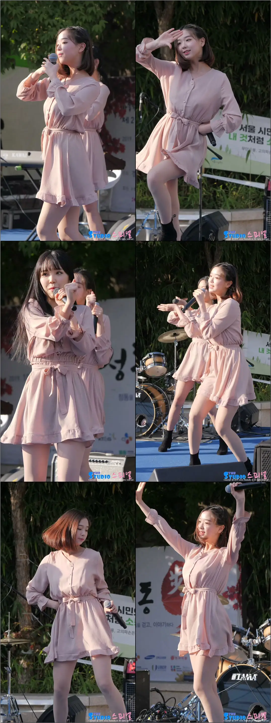 191019 #버스터즈 #채연 #직캠 '책임져 (Responsible)' Busters Chaeyeon #fancam