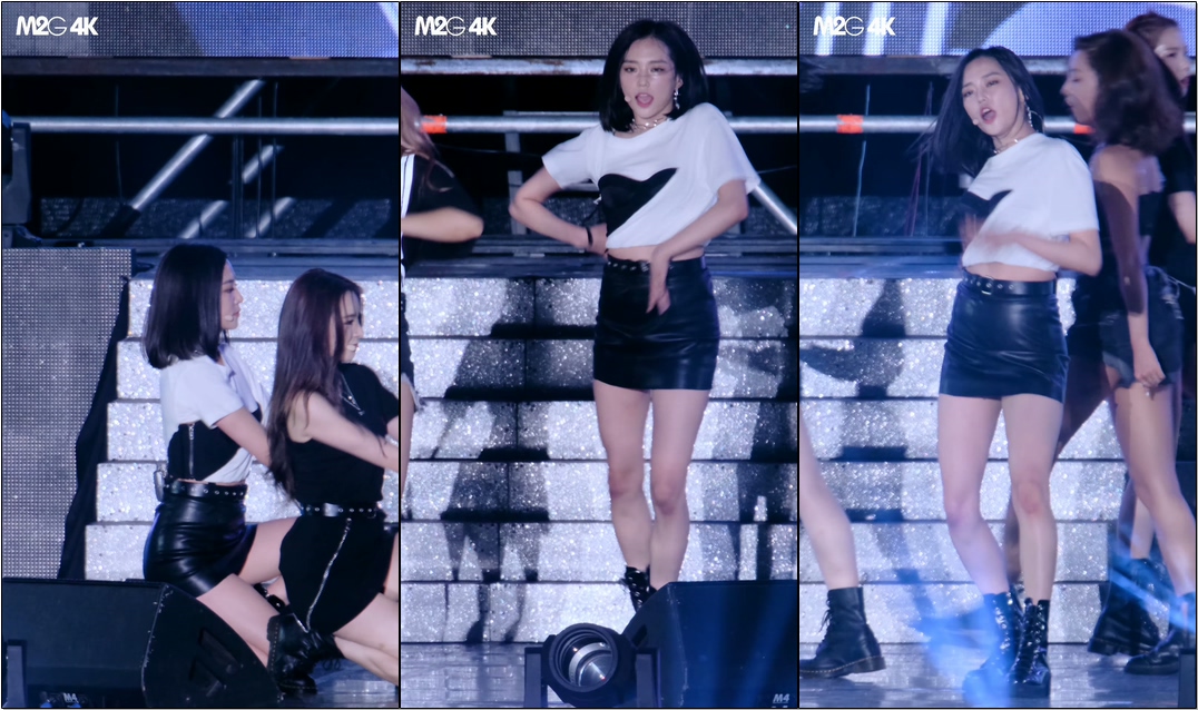 190825 #CLC #장예은 ( Black Dress ) #직캠 K-Asian Festival #Fancam