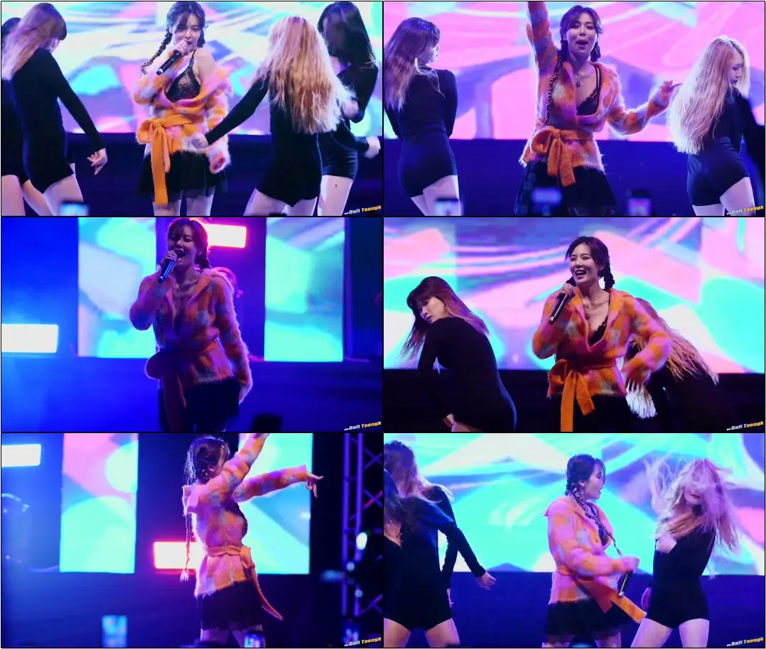 191025 #현아 #HyunA '베베 BABE' #직캠