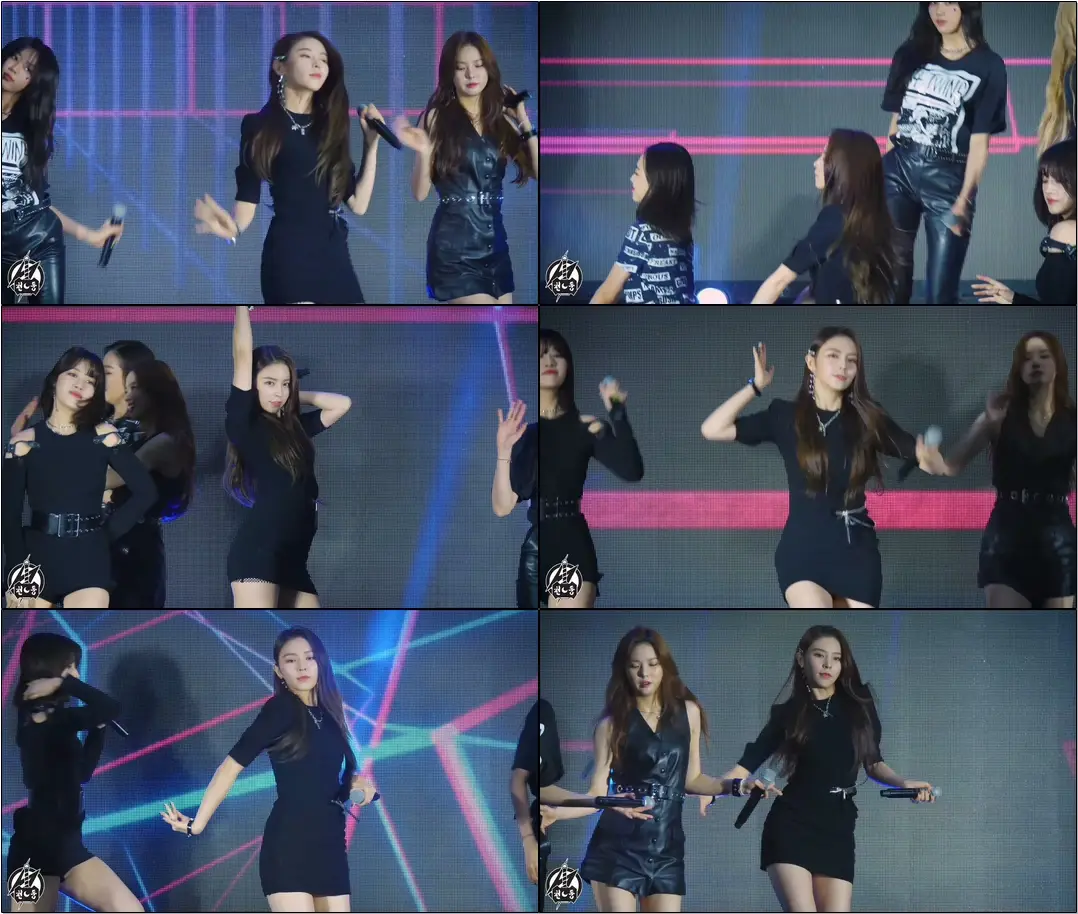191020 #씨엘씨 #엘키 #직캠 '블랙드레스' BLACK DRESS #CLC #ELKIE @K-POP 굿즈 플리마켓