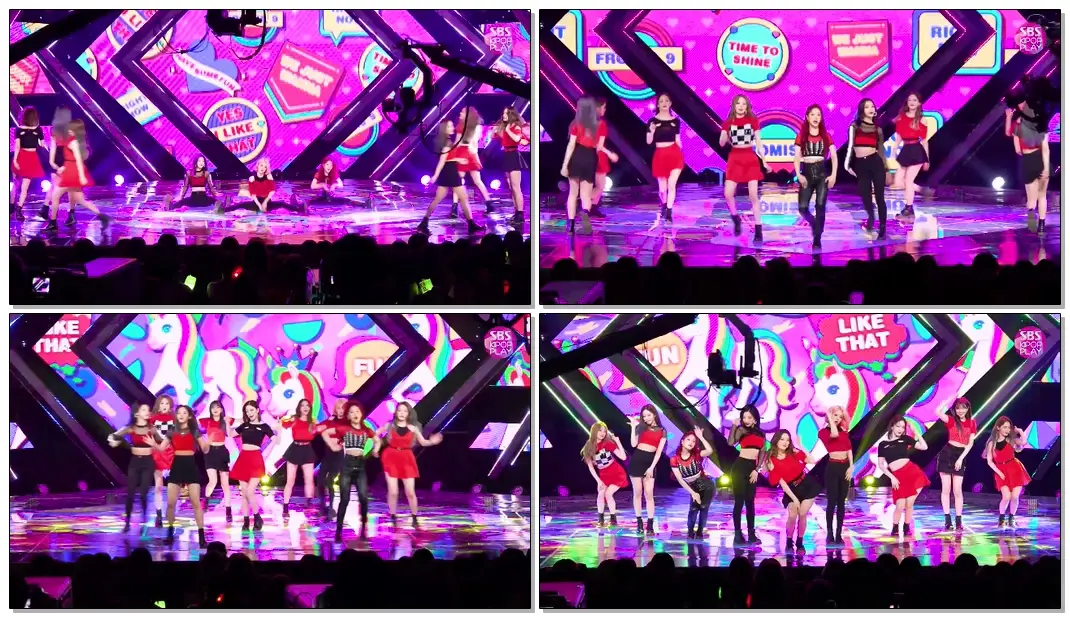 [안방1열 #직캠] #프로미스나인 'FUN!' 풀캠 (#fromis_9 'FUN!' FanCam)│@SBS Inkigayo_2019.6.16