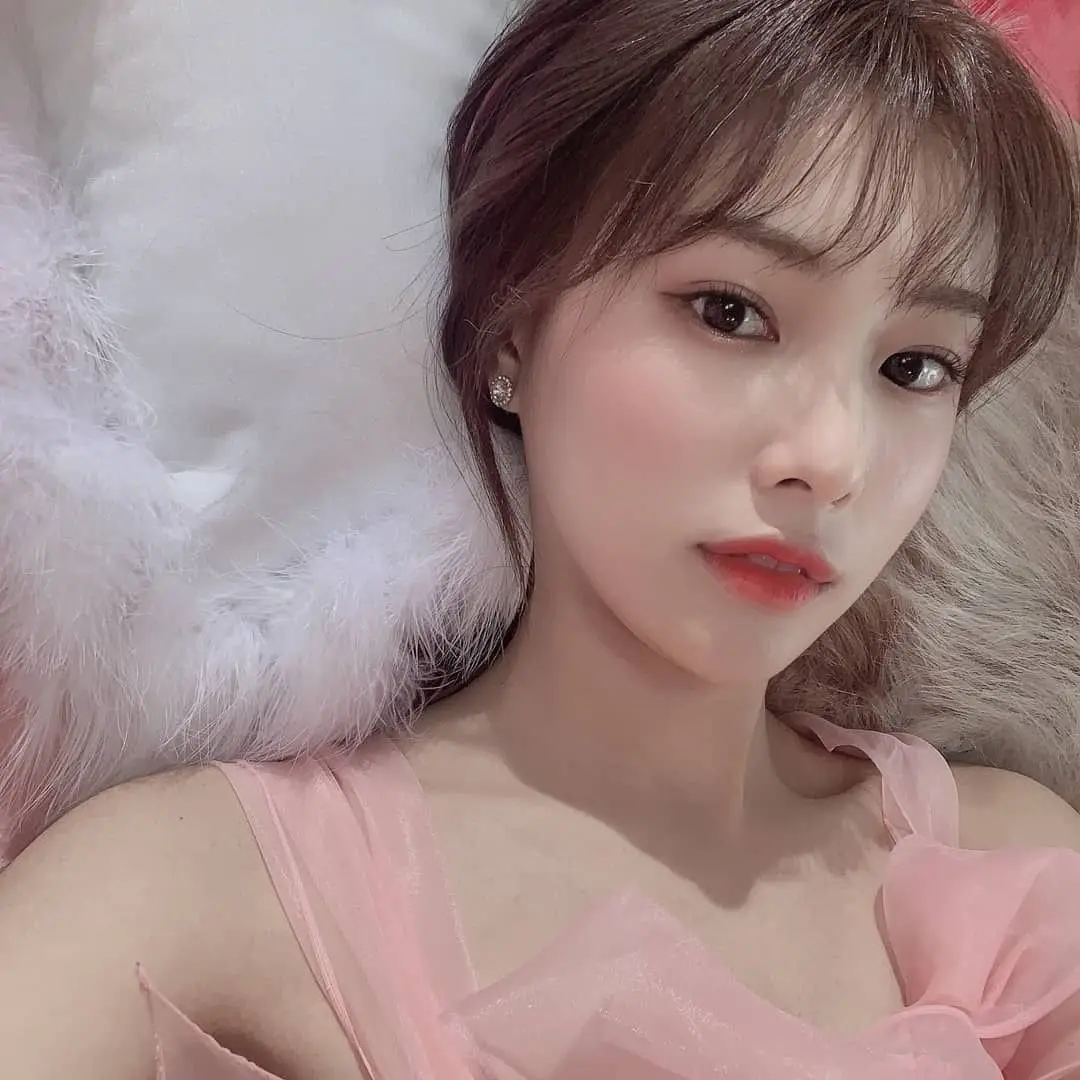 아이즈원 강혜원.insta