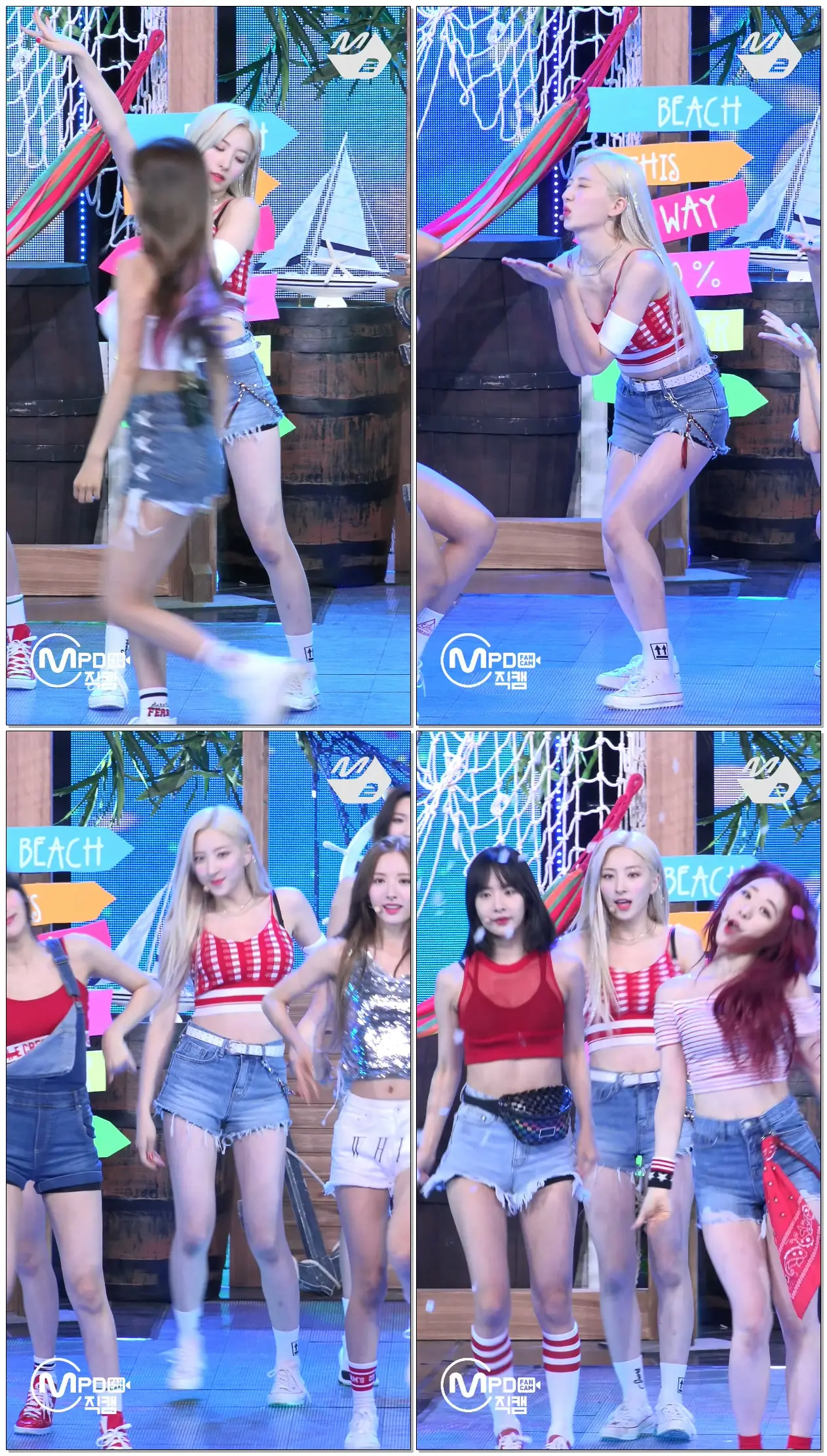 [MPD직캠] #우주소녀 #은서 'Boogie Up’ (#WJSN #EUNSEO FanCam) | @MCOUNTDOWN_2019.6.6